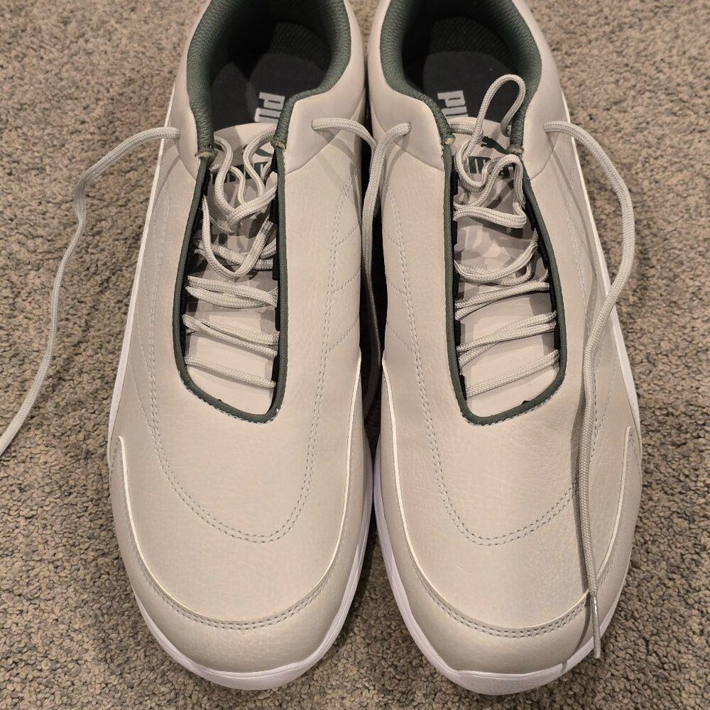 Puma Mercedes AMG Kart Cat III shoes - size 12 gray - new without box